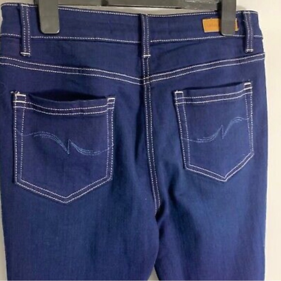 NEXT COUTURE COLLECTION Navy Women's Flare Leg Jeans Size 10 - Picture 6 of 11